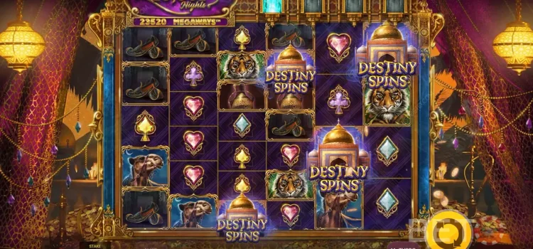 Exploring the Magic of 10,001 Nights Megaways: A Slot Review